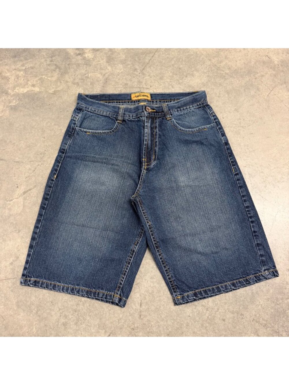 Decibel 2000s Baggy Denim Jorts Sz 34